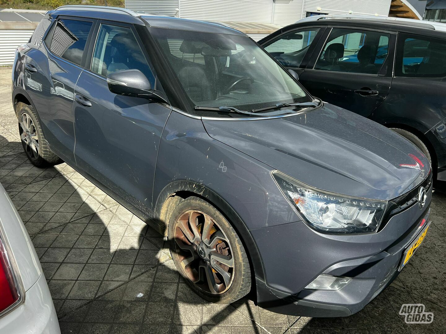 Ssangyong Tivoli 2016 m Visureigis / Krosoveris