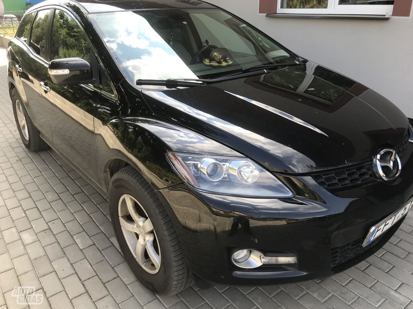 Mazda CX-7 TSI 2008 y