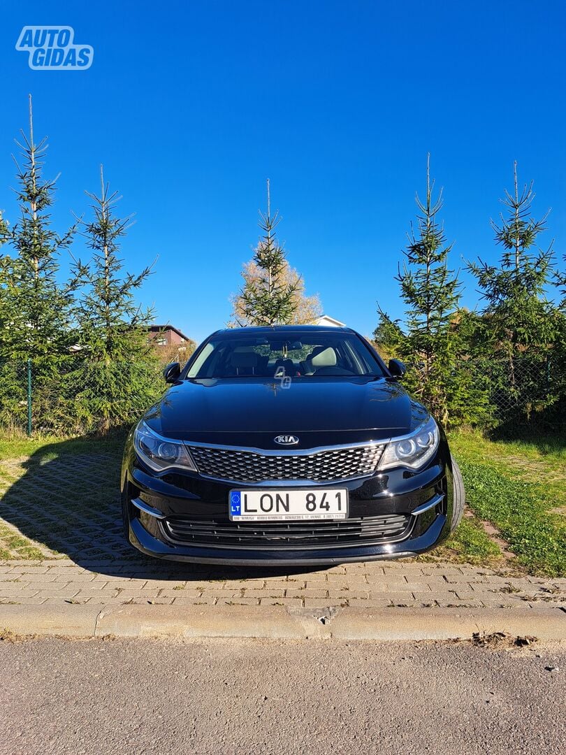 Kia Optima IV 2016 y