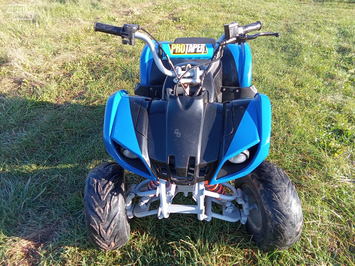 2015 y ATV motorcycle