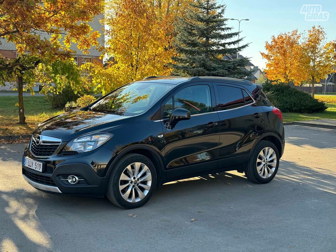 Opel Mokka 11590 2015 y