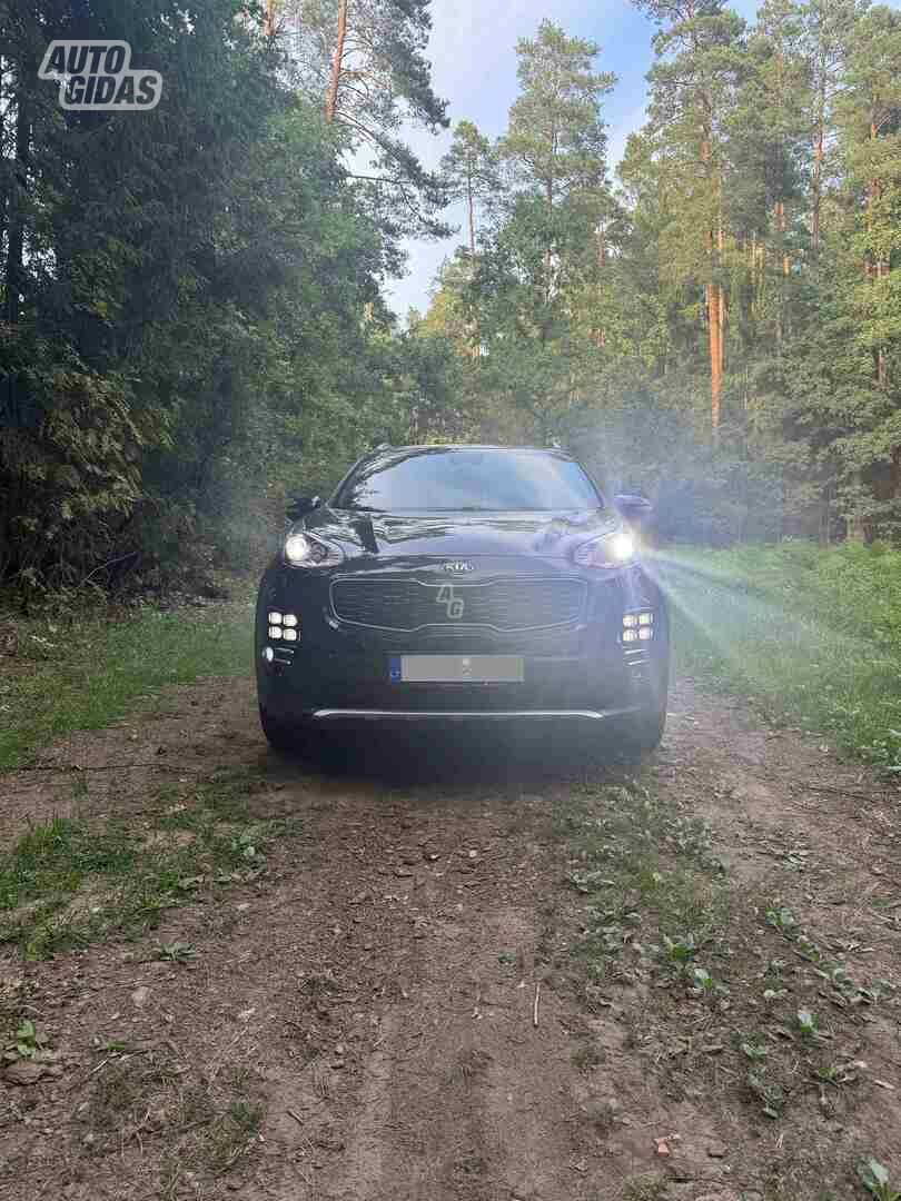 Kia Sportage IV 2016 г