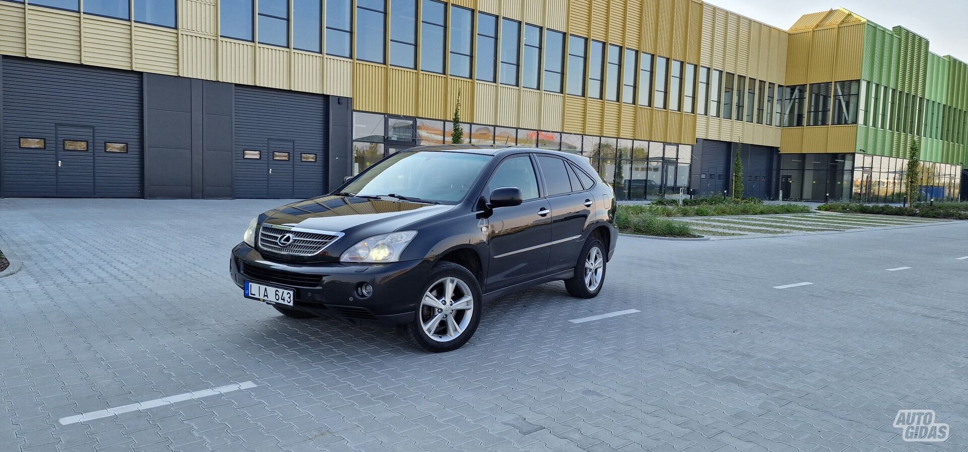 Lexus RX 400h 2009 m Visureigis / Krosoveris