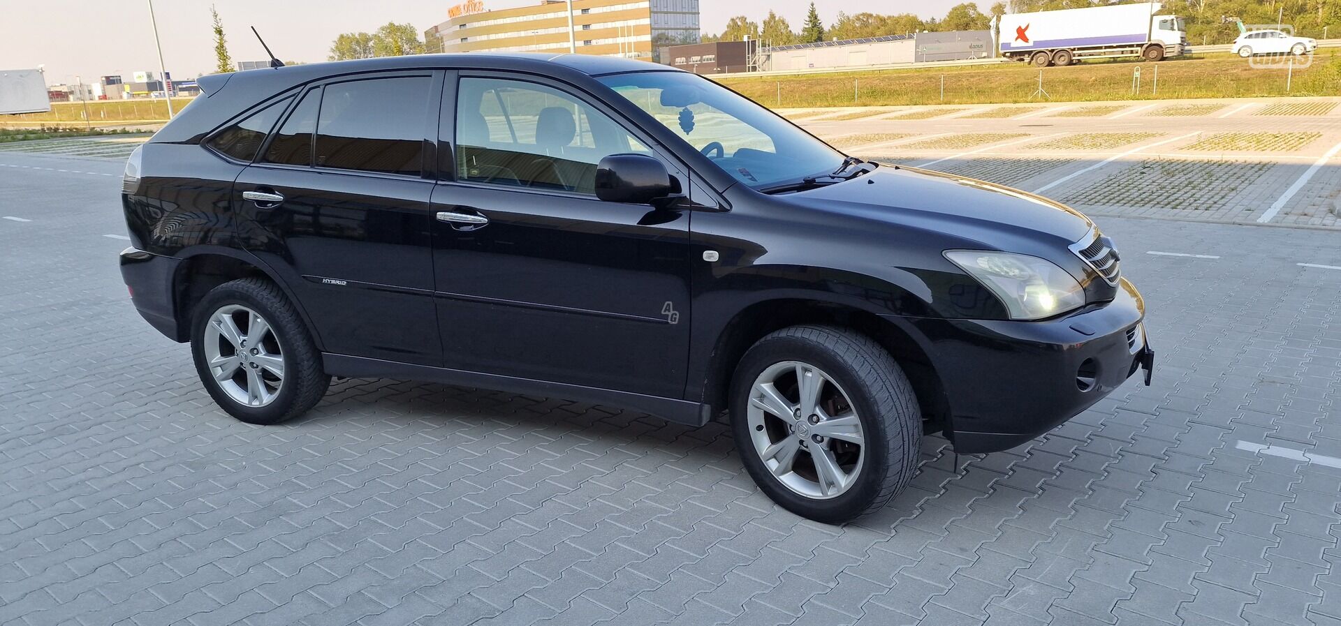 Lexus RX 400h 2009 г Внедорожник / Кроссовер