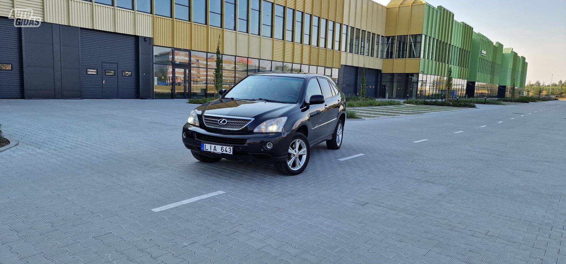 Lexus RX 400h 2009 m Visureigis / Krosoveris