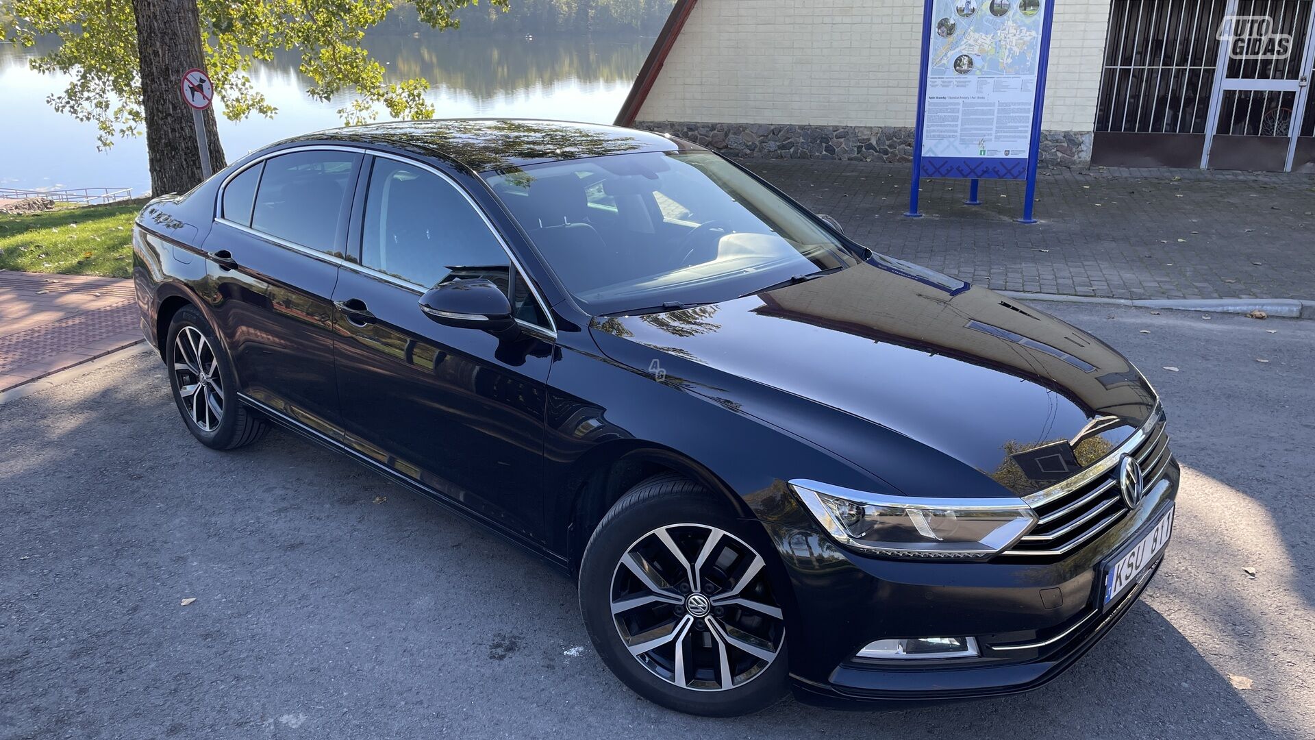 Volkswagen Passat B8 2018 y