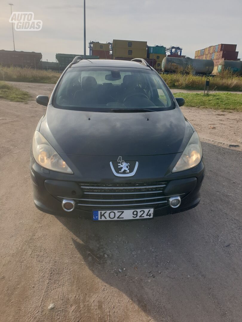 Peugeot 307 2007 y Wagon