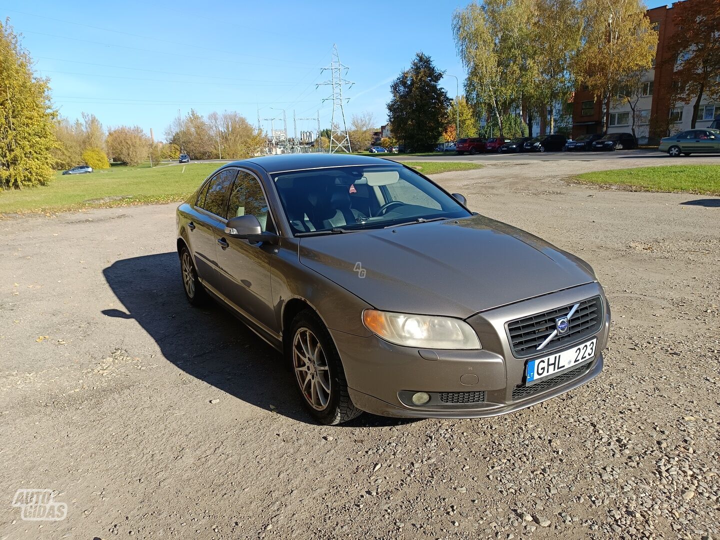 Volvo S80 II 2007 m