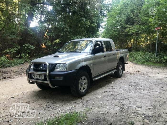 Mitsubishi L200 2005 y Pickup