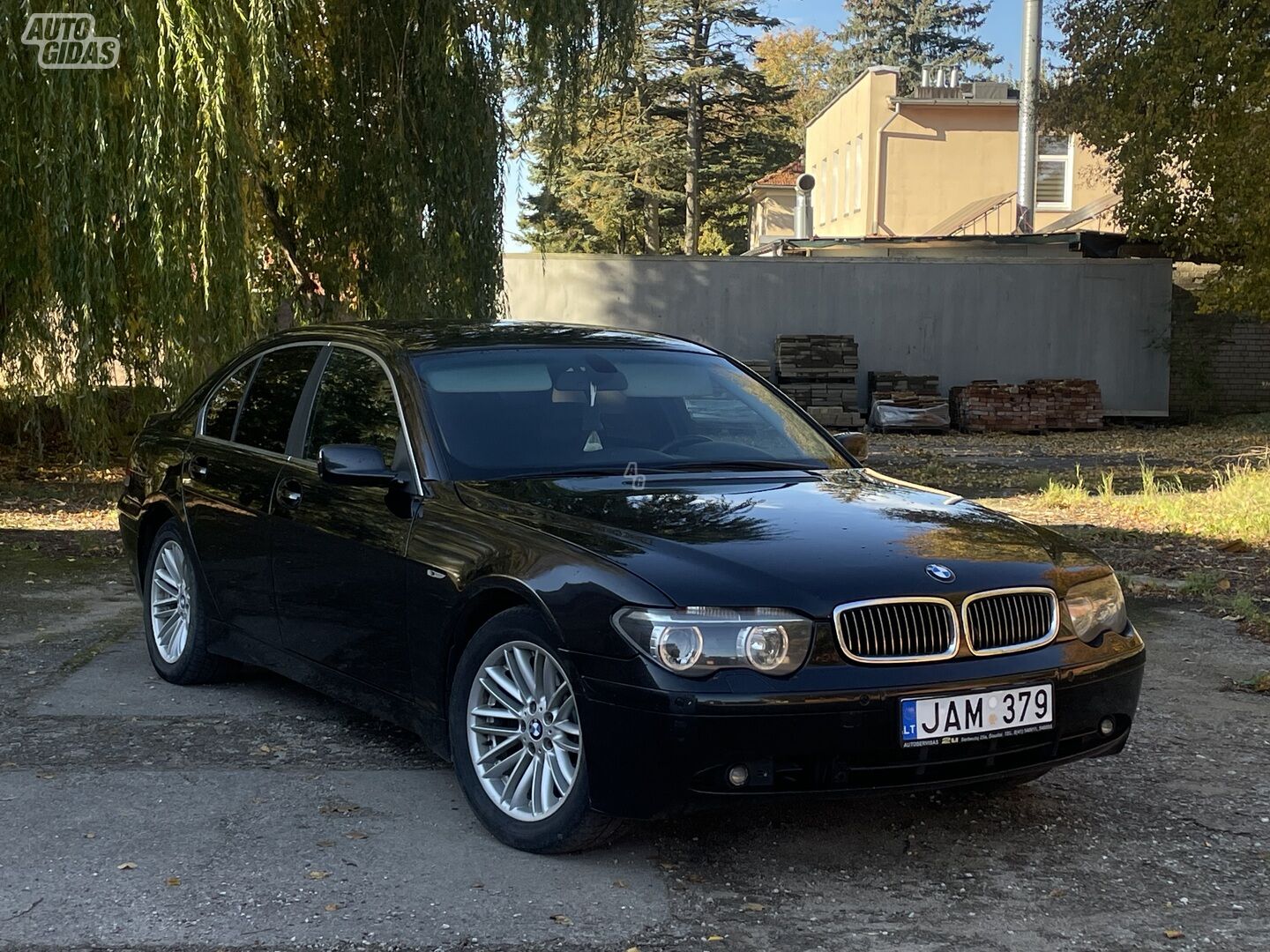 Bmw 745 E65 2004 г