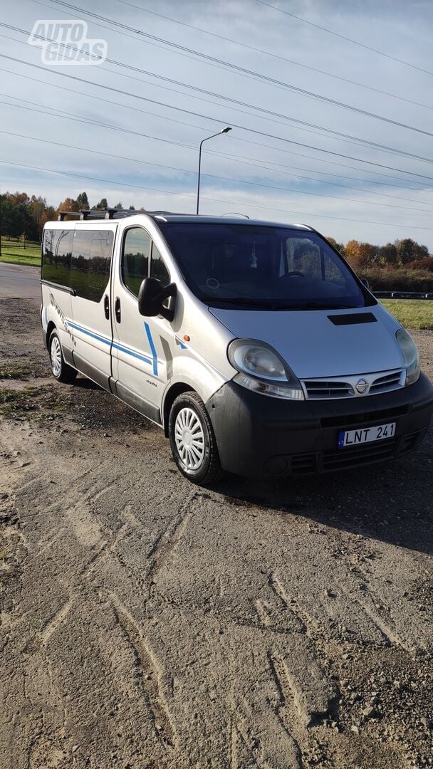 Nissan Primastar 2007 y Minibus