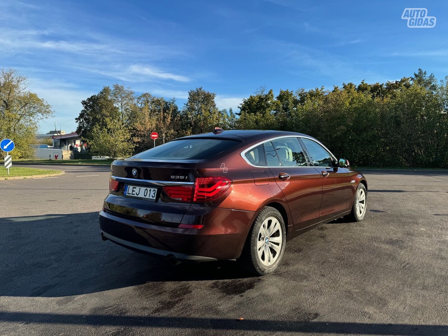 Bmw 535 Gran Turismo F07 2011 y