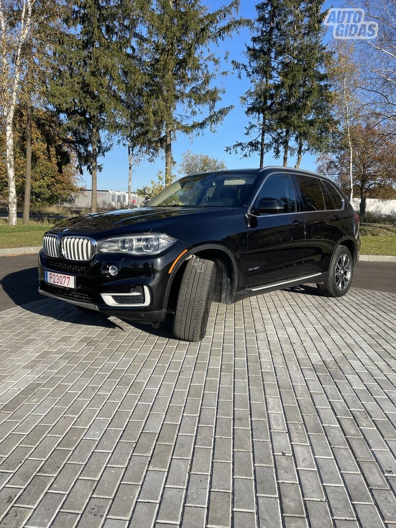 Bmw X5 2014 m Visureigis / Krosoveris