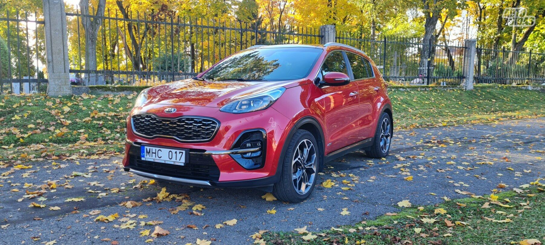 Kia Sportage GT line 2019 г