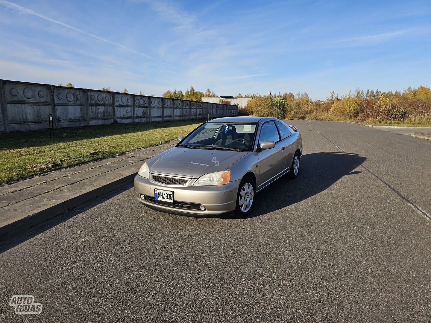 Honda Civic 2001 y Coupe