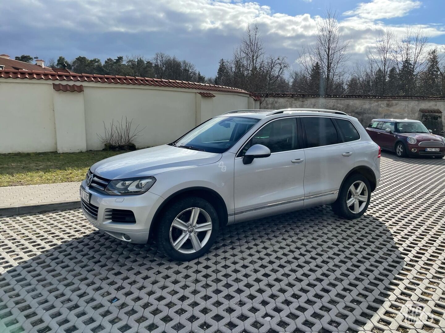 Volkswagen Touareg TDI 2013 г