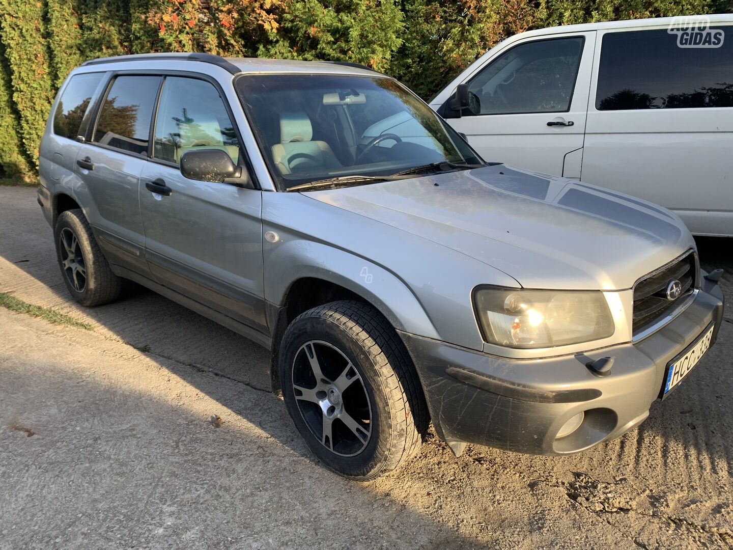 Subaru Forester 2004 y Off-road / Crossover