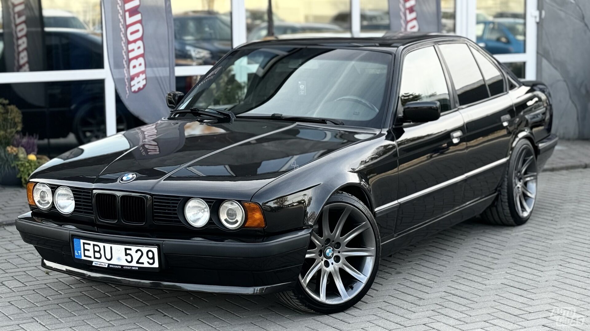 Bmw 525 1993 m Sedanas