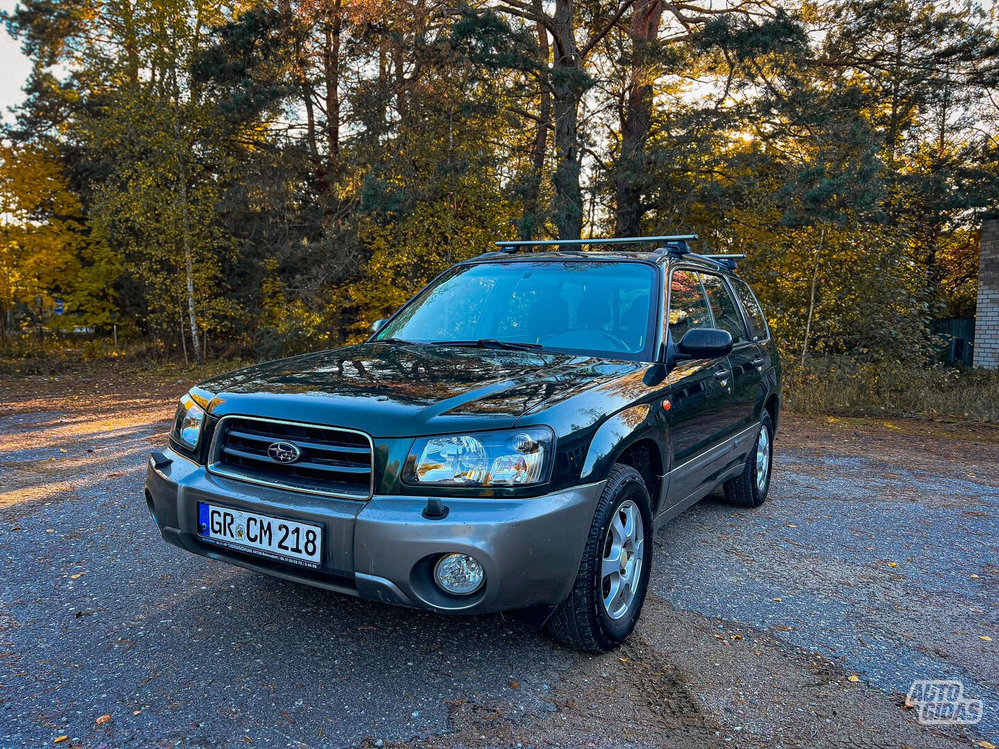 Subaru Forester II 2003 y