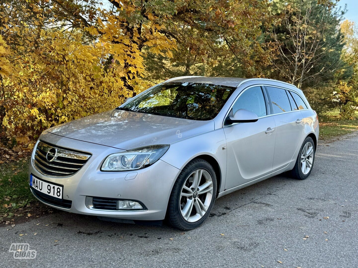 Opel Insignia A TDI 2010 y