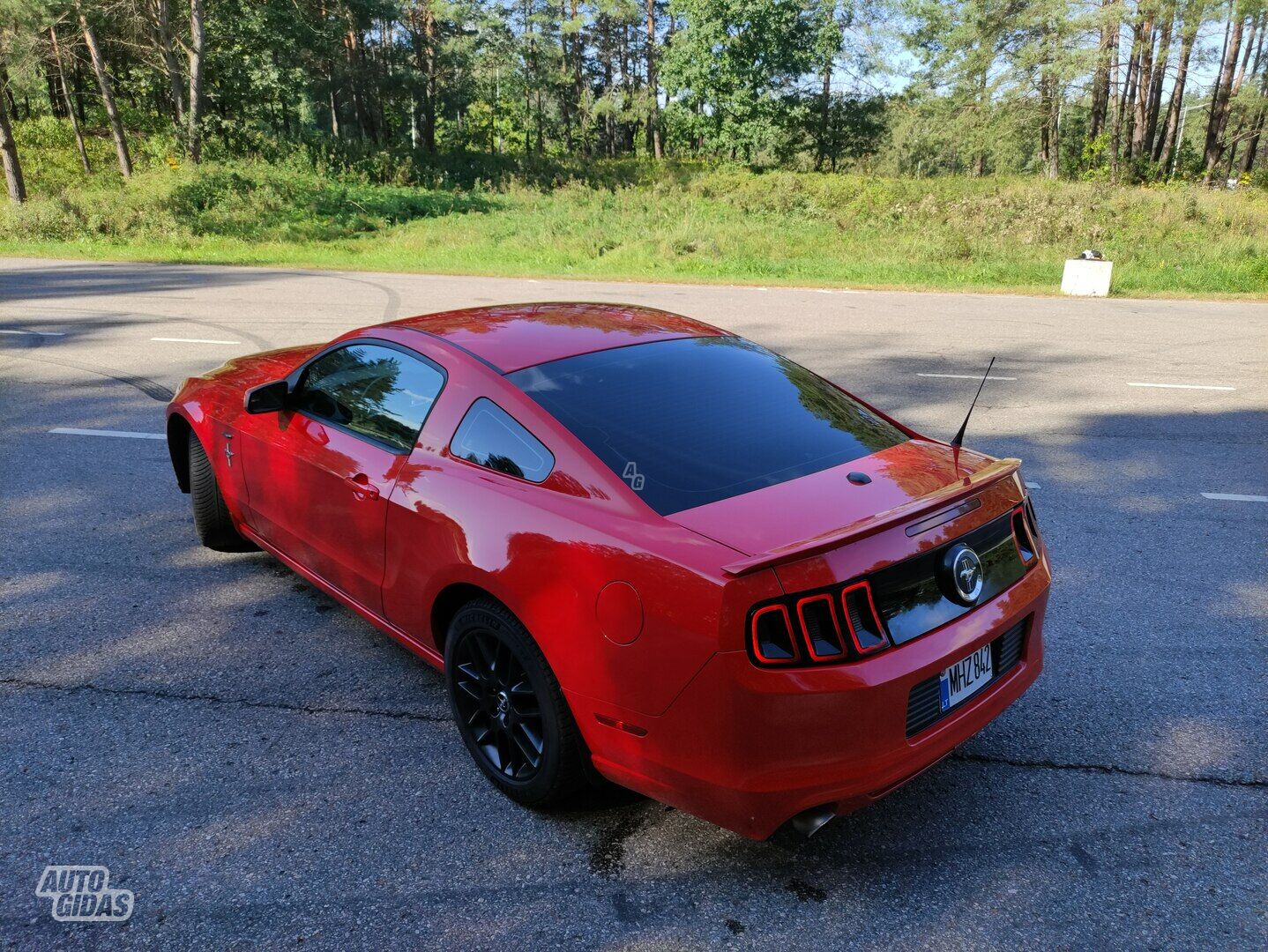 Ford Mustang V 2013 г