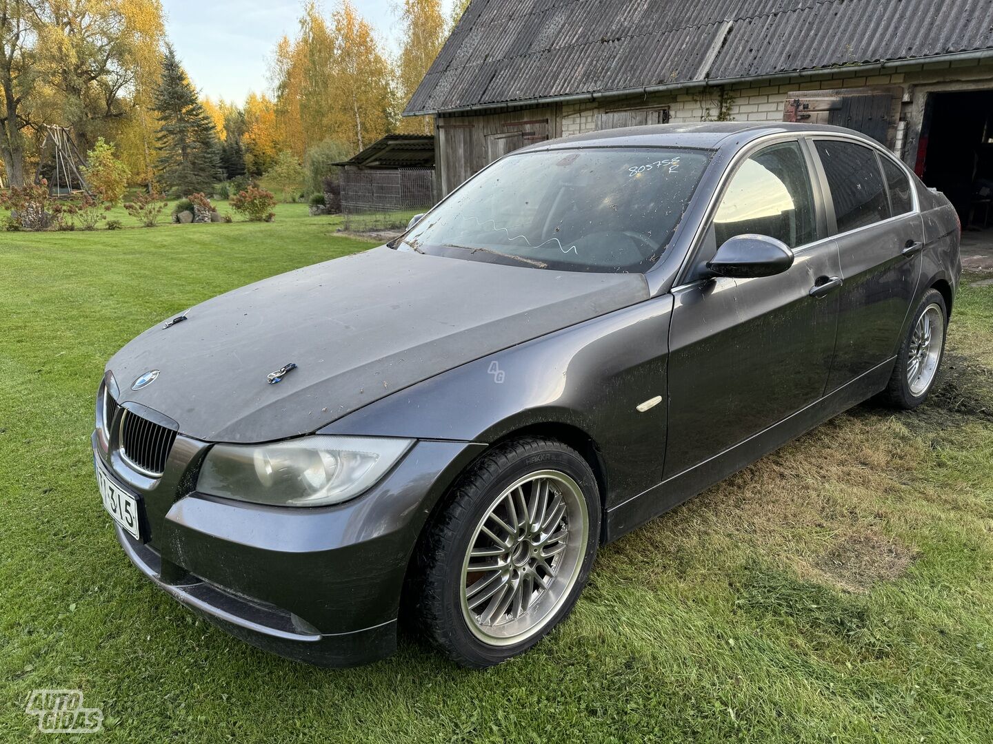 Bmw 320 E90 2005 г