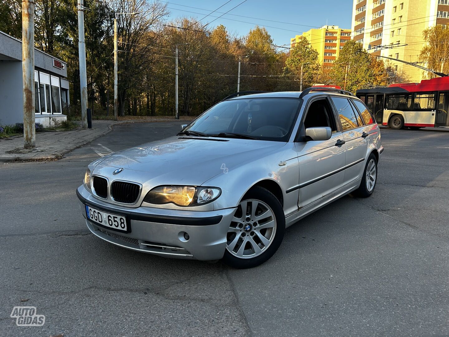 Bmw 320 E46 2003 m