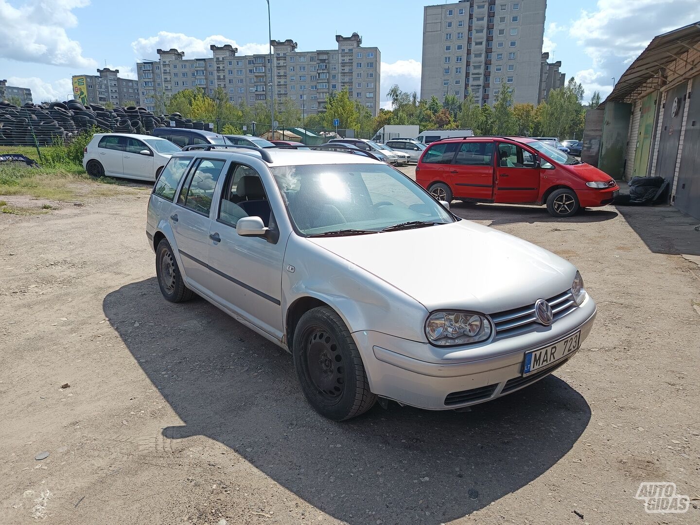 Volkswagen Golf 2001 m Universalas