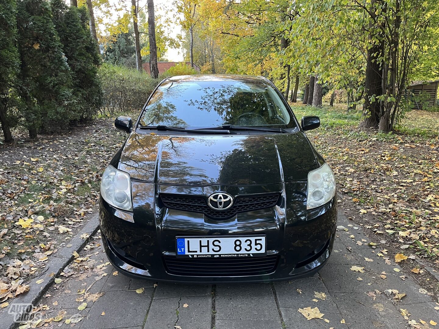 Toyota Auris 2008 m Hečbekas