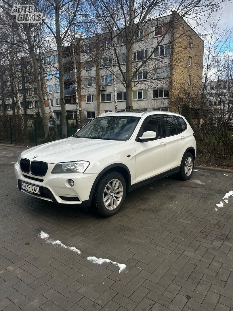 Bmw X3 11263 2012 m