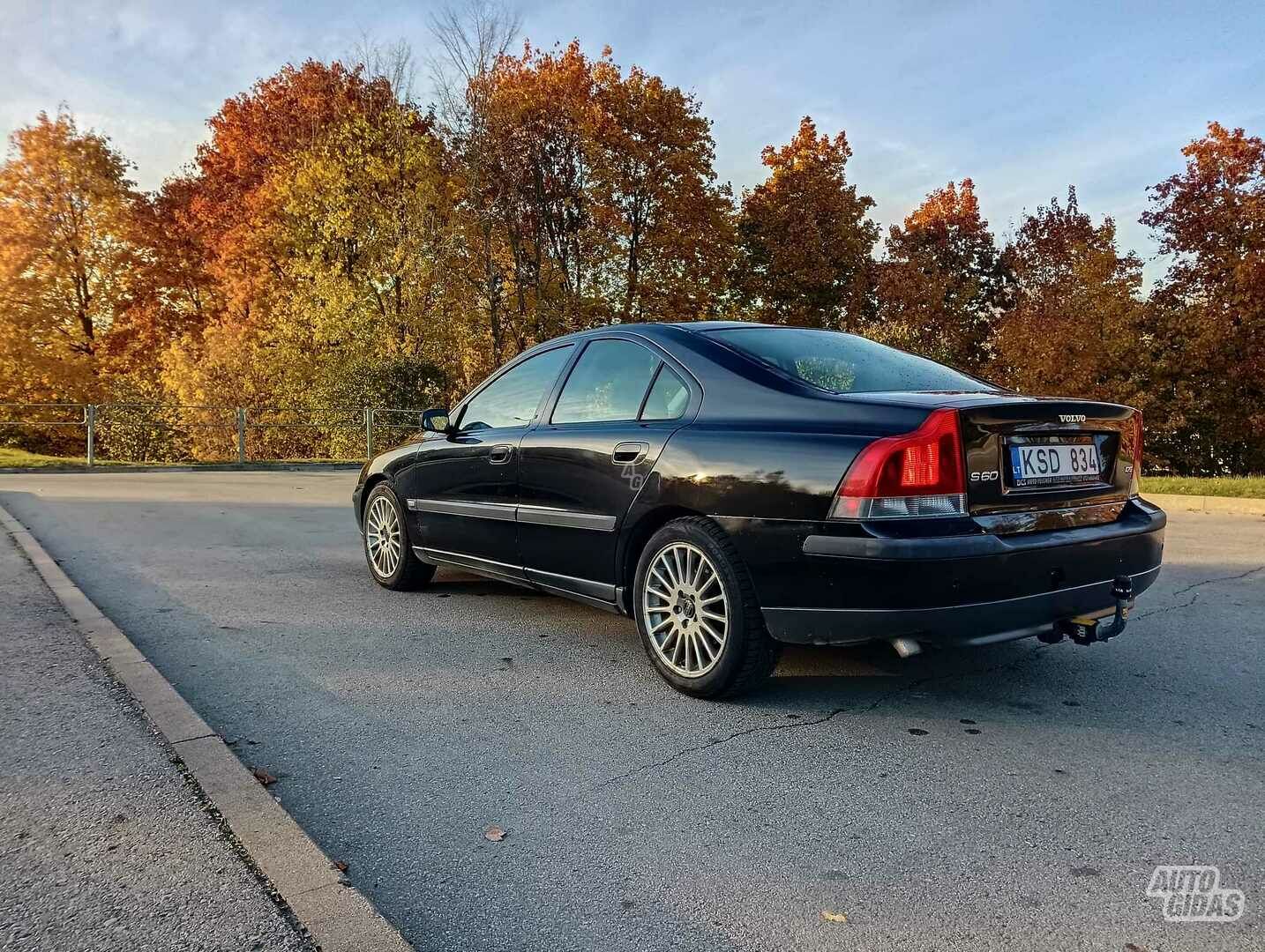 Volvo S60 2003 г Седан