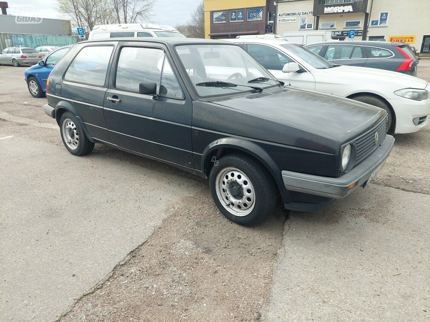 Volkswagen Golf 1984 m Hečbekas