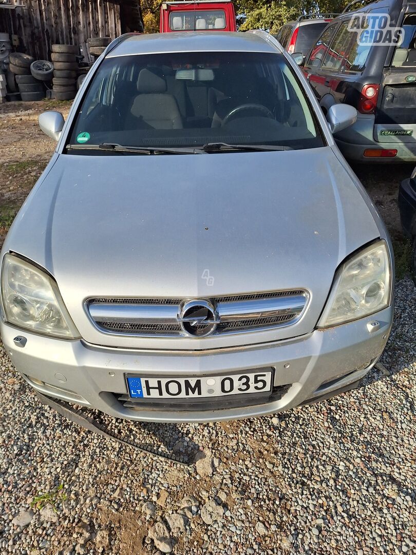 Opel Signum 2005 m dalys