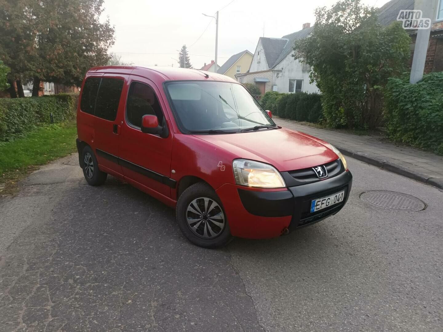 Peugeot Partner I 2004 y