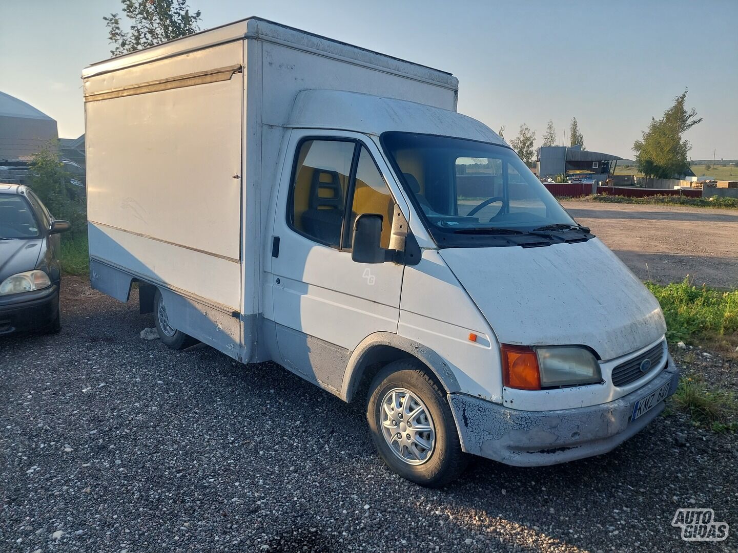 Ford Transit 1991 г Грузовой микроавтобус