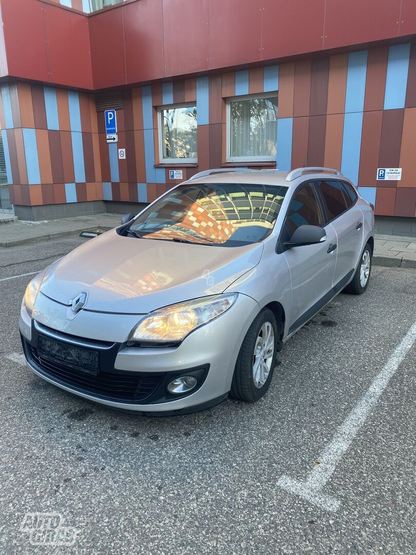 Renault Megane 2013 г Универсал