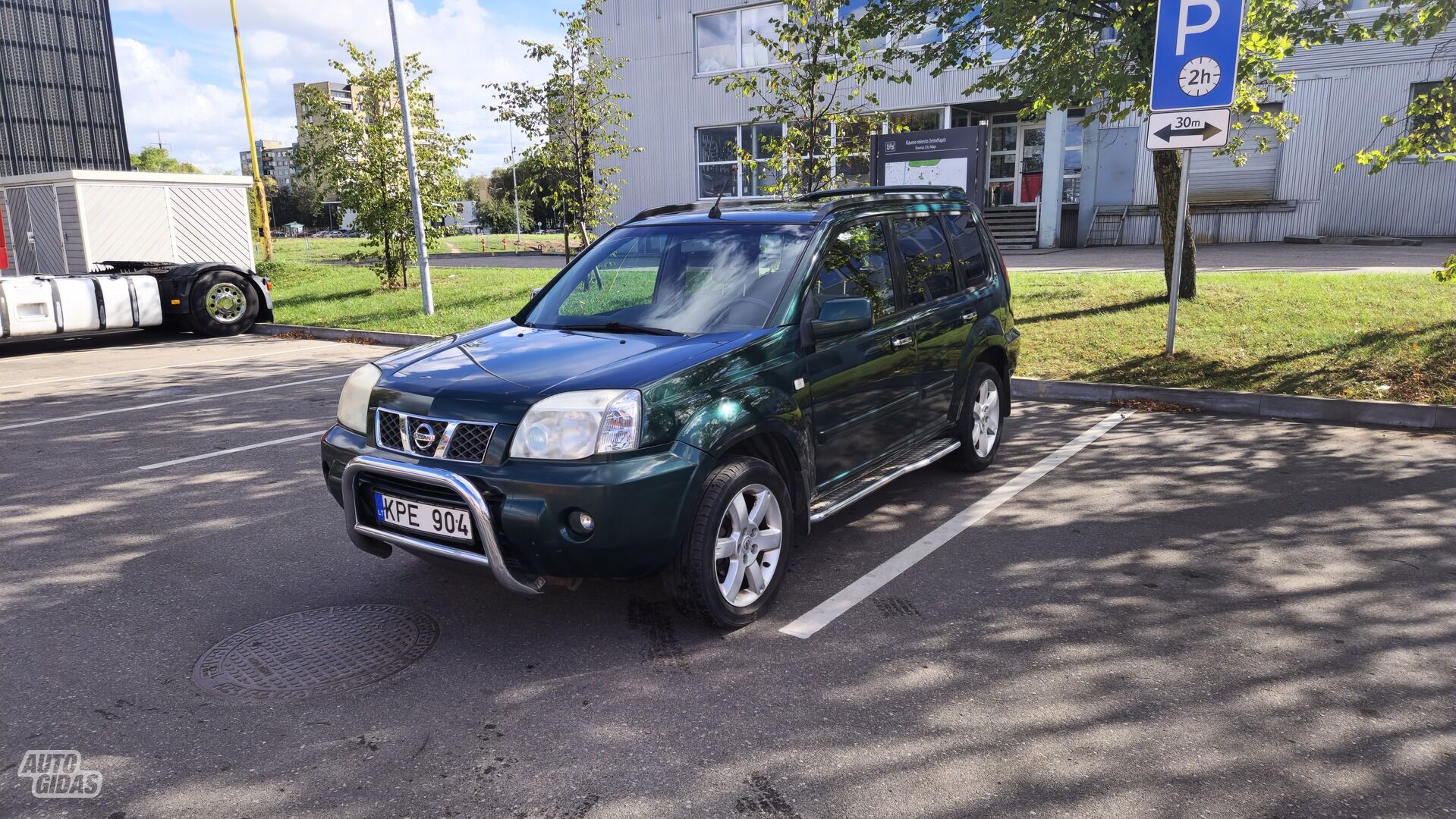 Nissan X-Trail I 2006 y