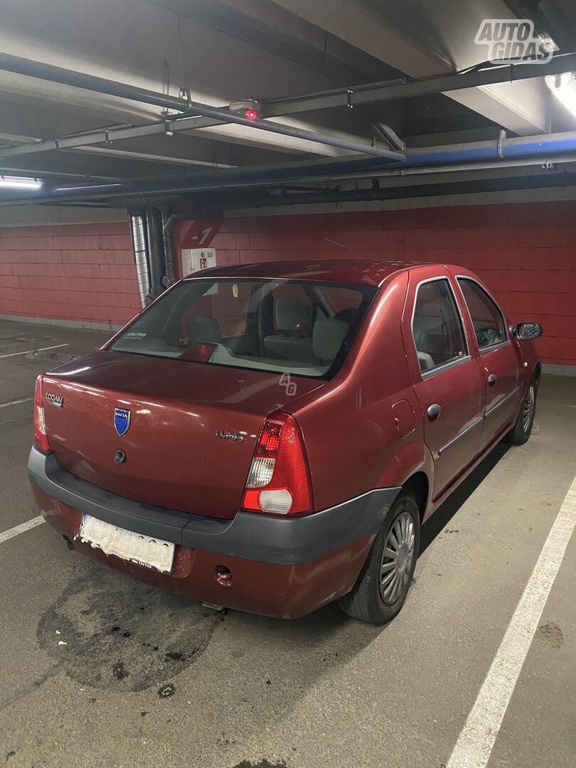 Dacia Logan 2007 y Sedan