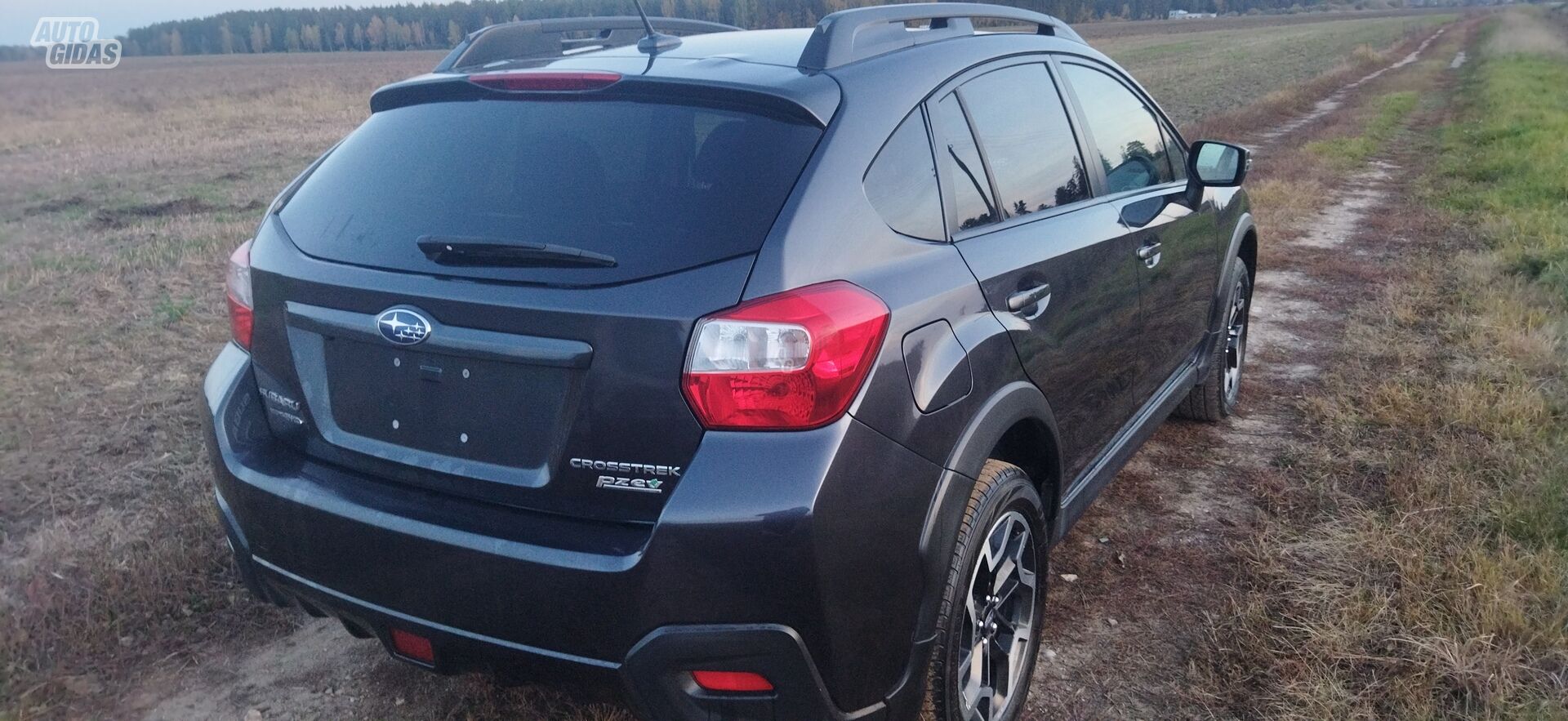 Subaru XV I 2017 г