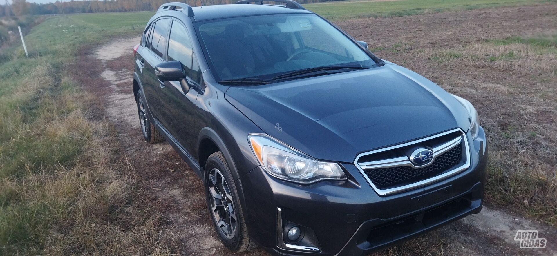 Subaru XV 2017 m Visureigis / Krosoveris