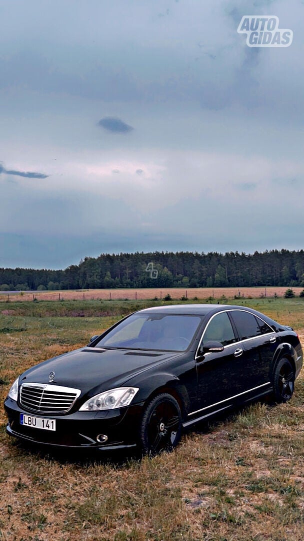 Mercedes-Benz S 350 V221 2006 y