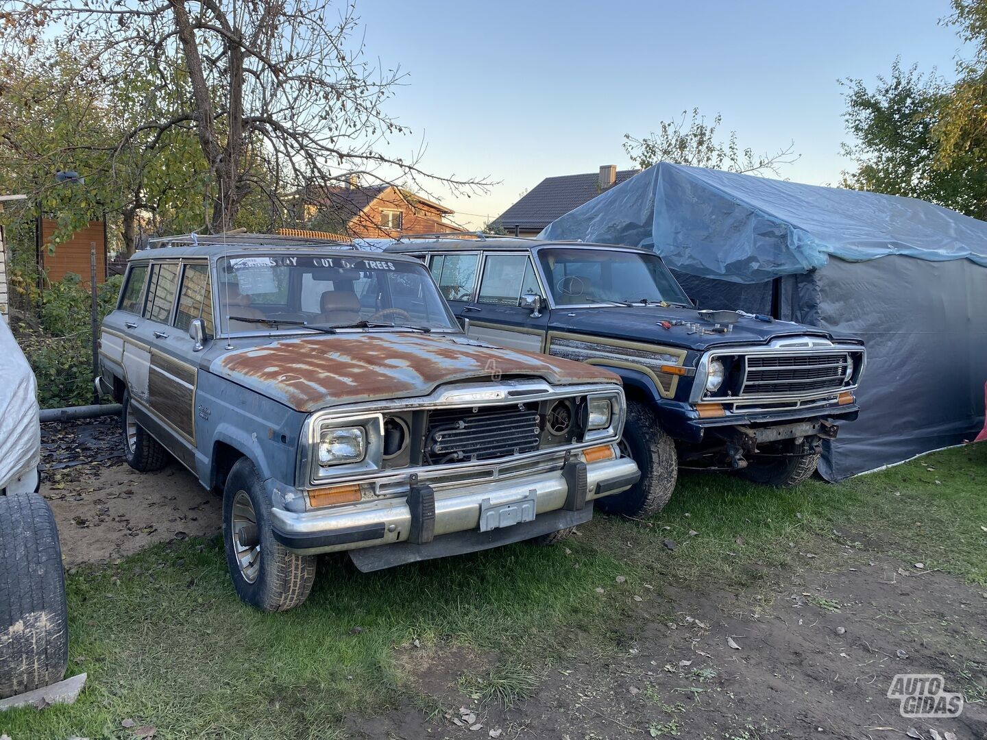 Jeep Wagoneer 1987 m Visureigis / Krosoveris