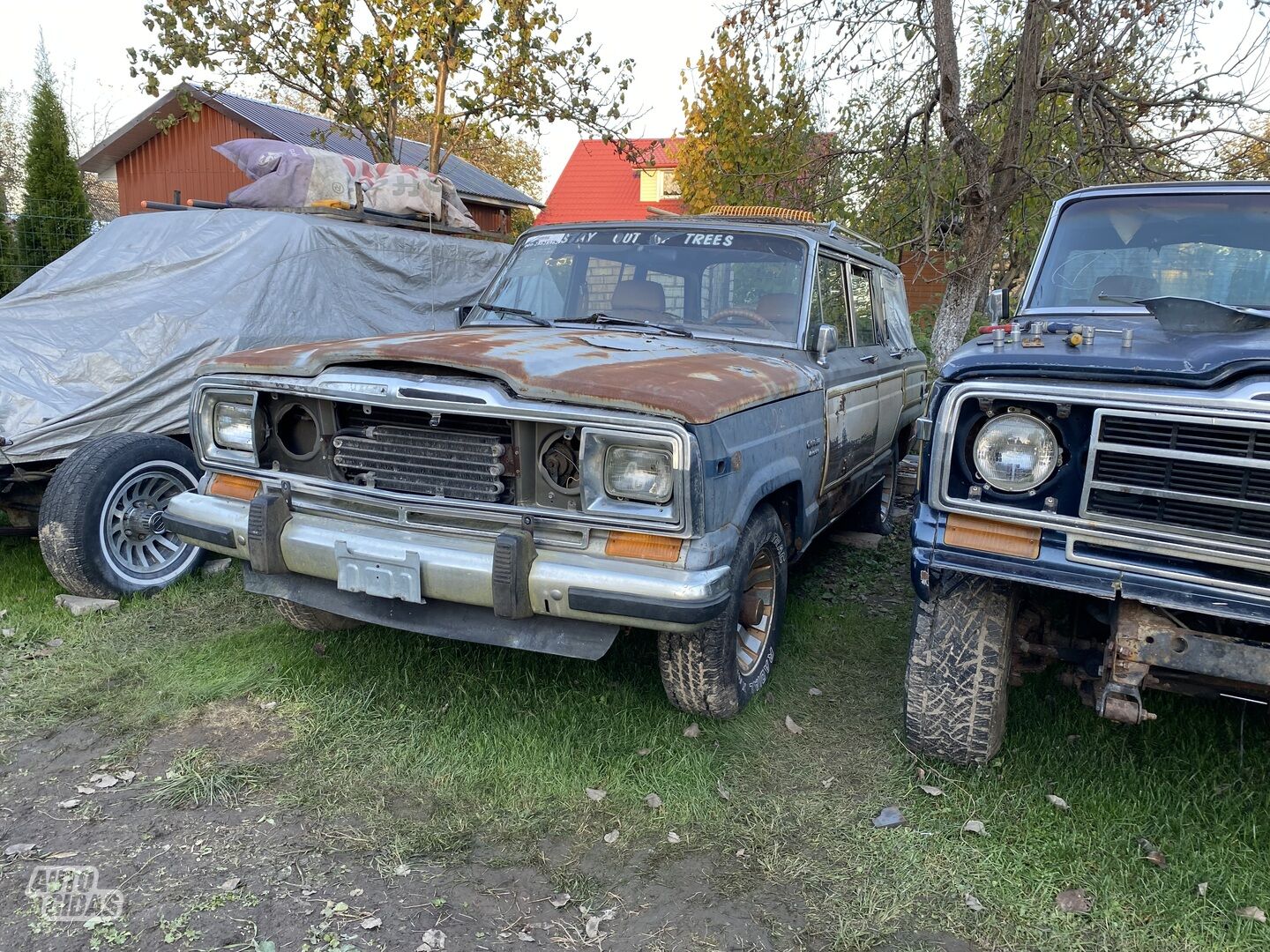 Jeep Wagoneer 1987 г Внедорожник / Кроссовер