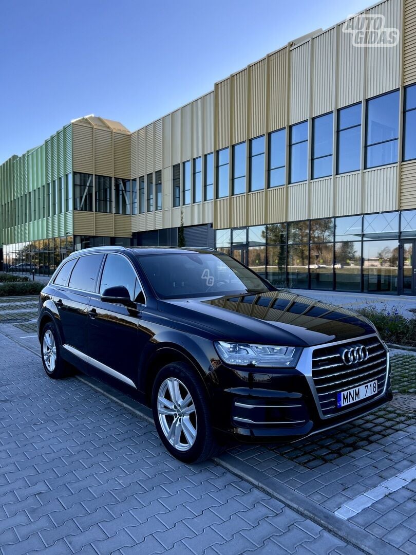 Audi Q7 II TFSI 2017 г