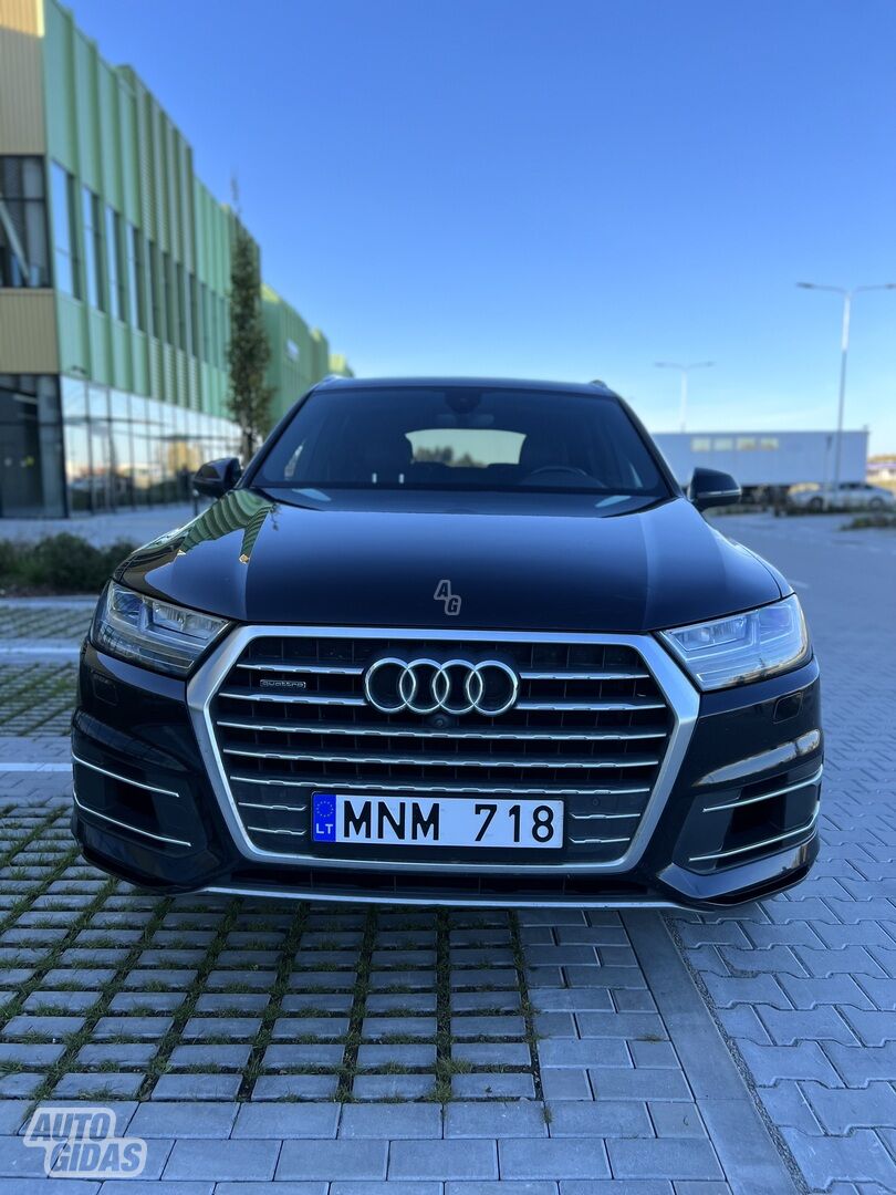 Audi Q7 TFSI 2017 m