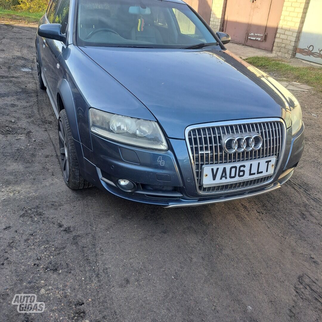 Audi A6 Allroad 2007 г запчясти