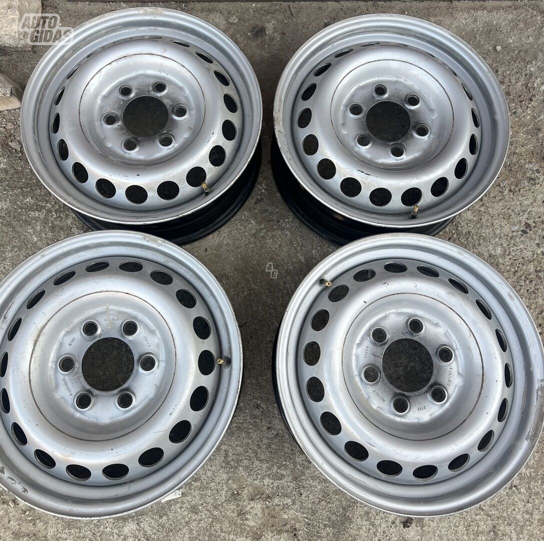 Mercedes-Benz WV CRAFTER steel stamped R16 rims