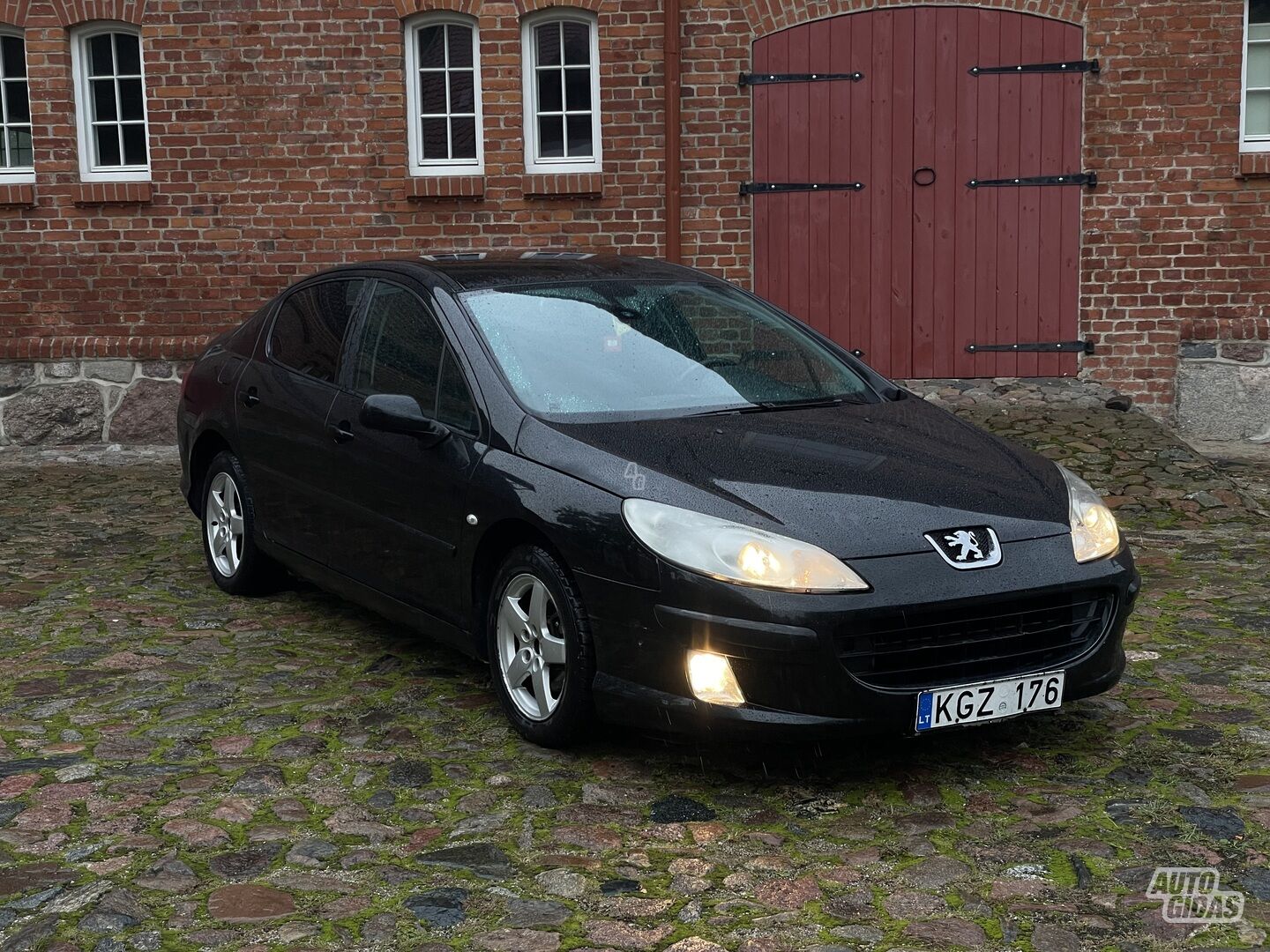 Peugeot 407 2005 m Sedanas