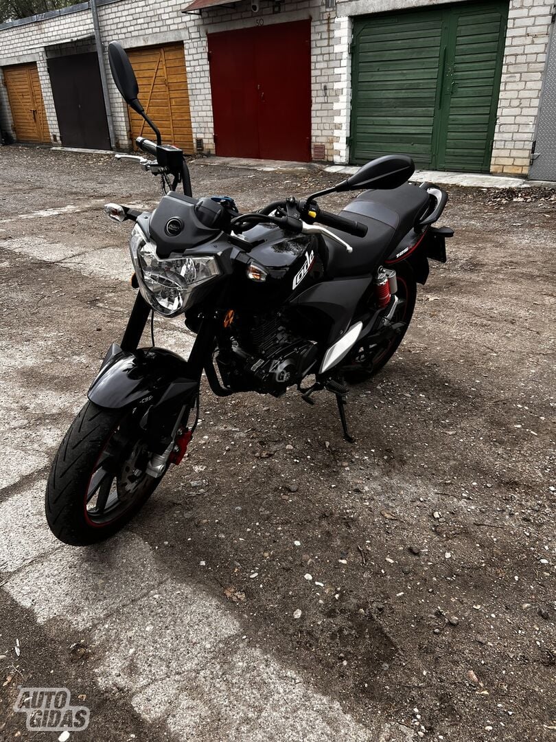 KSR Code 125 2018 m Klasikinis / Streetbike motociklas