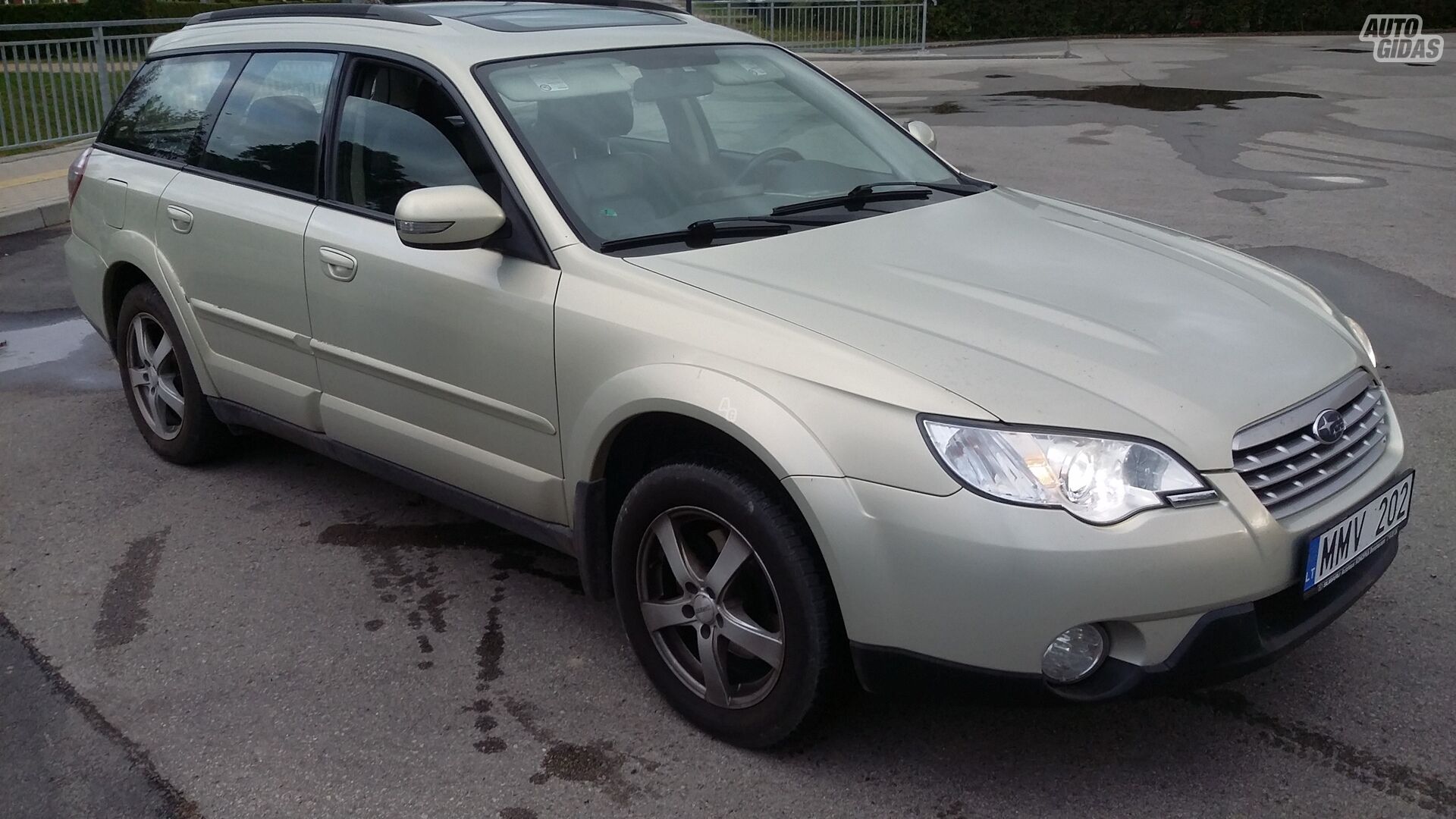 Subaru OUTBACK 121 2007 y